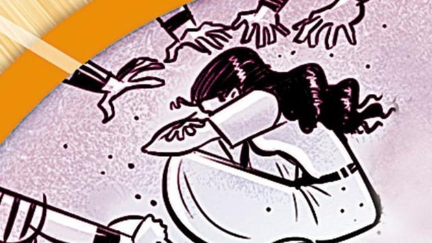 The whistleblower in the case of alleged rape of a Class-11 student said that he may have risked his life.(HT Phtoto)