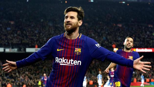 Lionel Messi has won eight La Liga titles with FC Barcelona. (Twitter) Lionel Messi has won eight La Liga titles with FC Barcelona. (Twitter)