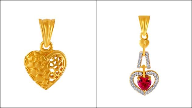 Valentine offer in anjali on sale jewellers