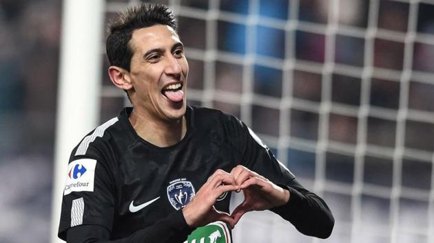In-form Paris Saint-Germain attacker Angel Di Maria was linked with a sensational move to La Liga giants FC Barcelona at the start of the season following the arrival of Neymar and Kylian Mbappe. (Twitter) In-form Paris Saint-Germain attacker Angel Di Maria was linked with a sensational move to La Liga giants FC Barcelona at the start of the season following the arrival of Neymar and Kylian Mbappe. (Twitter)