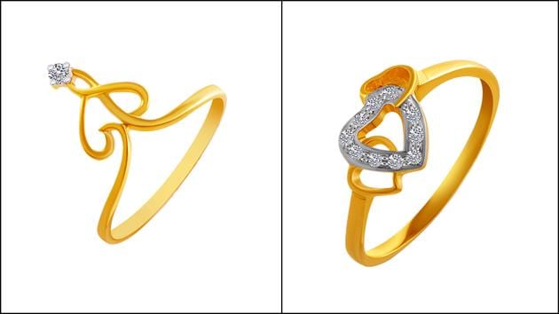 Anjali Jewellers Gold Finger Ring Price Starting From Rs 16,438. Find  Verified Sellers in Tumkur - JdMart
