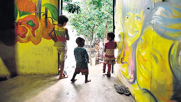 Experts say foster care is one of the most effective mechanisms for the rehabilitation of children. Under the programme, a child lives on a temporary basis with the foster parents.(Ravi Choudhary/HT PHOTO) Experts say foster care is one of the most effective mechanisms for the rehabilitation of children. Under the programme, a child lives on a temporary basis with the foster parents.(Ravi Choudhary/HT PHOTO)
