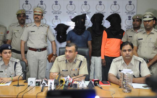 The CBI submitted a chargesheet stating that the Axle gang (in pic) is behind the Dingarheri gang-rape and murder. (Parveen Kumar/HT FILE) The CBI submitted a chargesheet stating that the Axle gang (in pic) is behind the Dingarheri gang-rape and murder. (Parveen Kumar/HT FILE)
