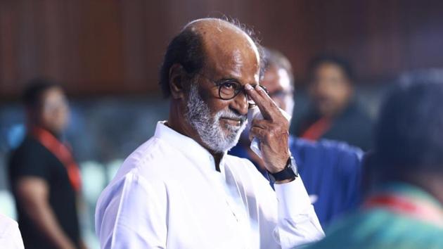 Tamil superstar Rajinikanth had last year said he would float a political party and contest in all constituencies in the next Tamil Nadu polls. (IANS File Photo) Tamil superstar Rajinikanth had last year said he would float a political party and contest in all constituencies in the next Tamil Nadu polls. (IANS File Photo)