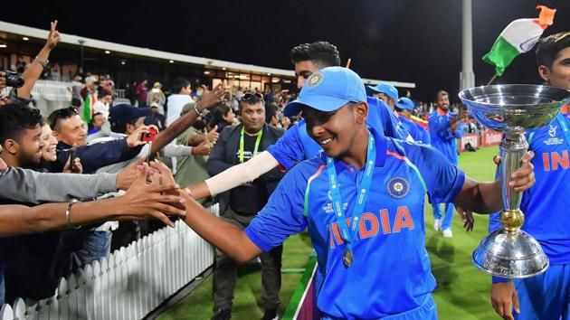 Aspire To Play Test Cricket Virat Kohli S Advice To Indian U 19 World Cup Winners Hindustan Times