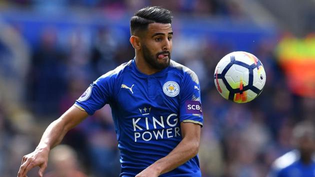 Riyad Mahrez ended his self-imposed exile from Leicester City on Friday with the Algerian returning to training ahead of Saturday's trip to Manchester City. (AFP) Riyad Mahrez ended his self-imposed exile from Leicester City on Friday with the Algerian returning to training ahead of Saturday's trip to Manchester City. (AFP)