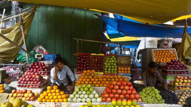 Wholesale price inflation slightly eased in January, to 3.25% from a year ago, compared to 3.58% in December. (AP Photo) Wholesale price inflation slightly eased in January, to 3.25% from a year ago, compared to 3.58% in December. (AP Photo)