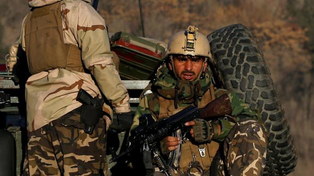 The second explosion occurred in Khogyani district of Nangarhar province wounding four spectators, said Zabiullah Zemarai, a member of the Nangarhar Provincial Council. (Reuters File Photo)