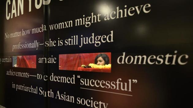 In focusing on artists who’ve not had exposure, the exhibitions also seek to create a cultural community amongst all genres of art and culture and invent new ones along the way. (Anushree Fadnavis / HT Photo) In focusing on artists who’ve not had exposure, the exhibitions also seek to create a cultural community amongst all genres of art and culture and invent new ones along the way. (Anushree Fadnavis / HT Photo)