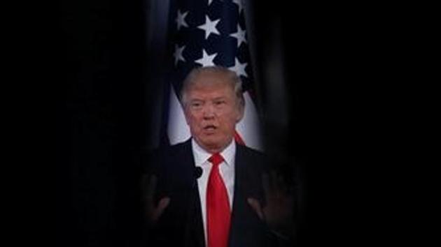 The shutdown, which started at midnight, was the second this year under the Republican-controlled Congress and US President Donald Trump, who played little role in attempts by party leaders earlier this week to head it off and end months of fiscal squabbling. (Reuters) The shutdown, which started at midnight, was the second this year under the Republican-controlled Congress and US President Donald Trump, who played little role in attempts by party leaders earlier this week to head it off and end months of fiscal squabbling. (Reuters)