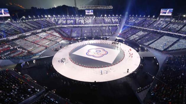 The Pyeongchang Winter Olympics began with a colourful opening ceremony on Friday. (REUTERS) The Pyeongchang Winter Olympics began with a colourful opening ceremony on Friday. (REUTERS)