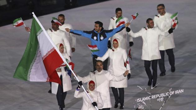 Iran’s athletes have refused to accept Samsung’s apology after the 2018 Winter Olympics Games organiser refused to give them special phones.(AP)
