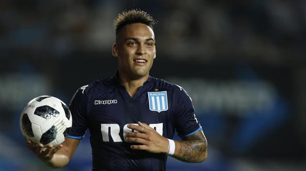 Rising Argentine Football Star Lautaro Martinez Set For Inter Milan Move Say Reports Hindustan Times