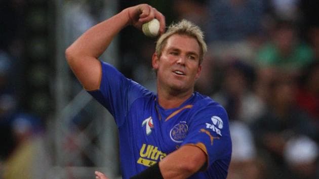 Shane Warne is known for his astute strategies and man-managing and he displayed that during his stint as a captain-cum-coach with the Rajasthan Royals in the first two years of the Indian Premier League (IPL). Royals are yet to appoint a coach or a mentor, and Warne’s tweet gives hints at a possibility of him joining the Jaipur-based team.(Getty Images)