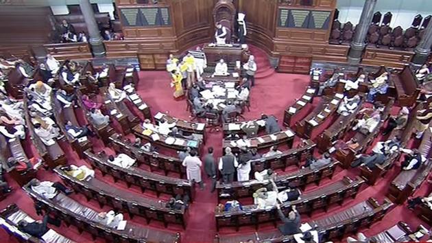 Raising the issue during Zero Hour Samajwadi Party member Naresh Agarwal said a member of the House has written a Facebook post criticising the conduct of the chairman.