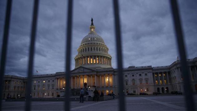The US Capitol is seen at dusk in Washington, DC. The US Congress failed to pass a stopgap funding measure to avert a government shutdown (AFP File Photo) The US Capitol is seen at dusk in Washington, DC. The US Congress failed to pass a stopgap funding measure to avert a government shutdown (AFP File Photo)