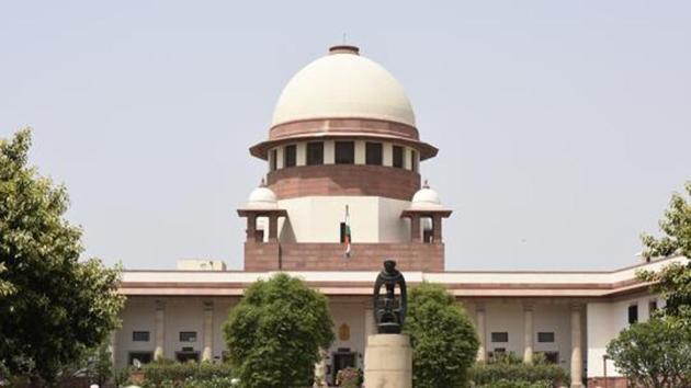 A view of the Supreme Court in New Delhi. (Sonu Mehta/HT File Photo) A view of the Supreme Court in New Delhi. (Sonu Mehta/HT File Photo)