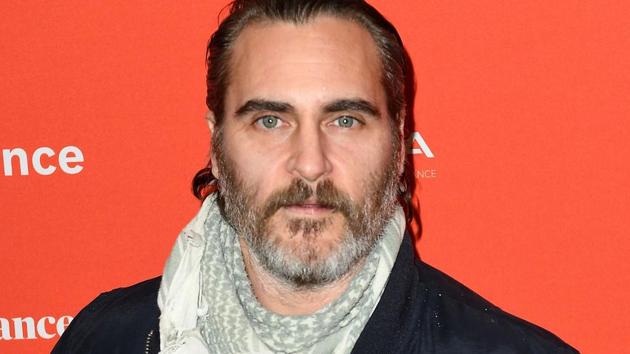 Actor Joaquin Phoenix attends the 'Don't Worry, He Won't Get Far On Foot' Premiere during the 2018 Sundance Film Festival. (AFP) Actor Joaquin Phoenix attends the 'Don't Worry, He Won't Get Far On Foot' Premiere during the 2018 Sundance Film Festival. (AFP)