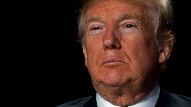 US President Donald Trump in Washington on February 8, 2018.(Reuters)