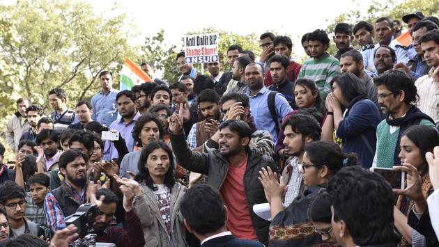 Photos: Two Years Since JNU Sedition Case, Campus Still Fumes Over ...