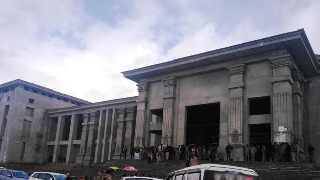 KK Paul will be the first governor to inaugurate an assembly session in the Vidhan Bhawan at Gairsain. (HT FILE) KK Paul will be the first governor to inaugurate an assembly session in the Vidhan Bhawan at Gairsain. (HT FILE)