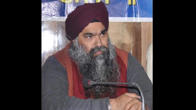 Inderpreet Chadha shot himself on January 3, days after his father, the then head of Chief Khalsa Diwan, was booked for sexual harassment as a video went viral. (HT File) Inderpreet Chadha shot himself on January 3, days after his father, the then head of Chief Khalsa Diwan, was booked for sexual harassment as a video went viral. (HT File)