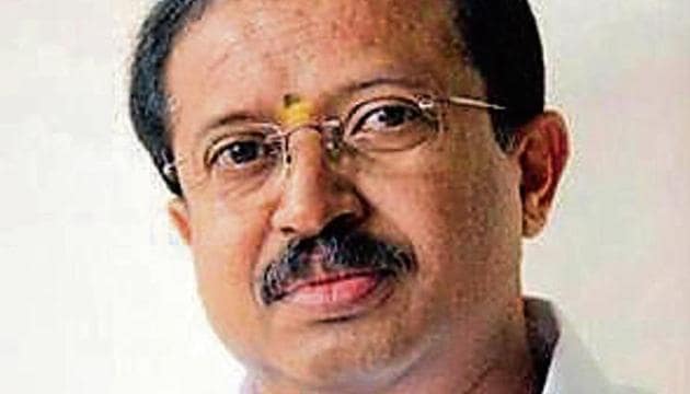 Former state unit president and member of BJP’s national executive committee V Muraleedharan Former state unit president and member of BJP’s national executive committee V Muraleedharan