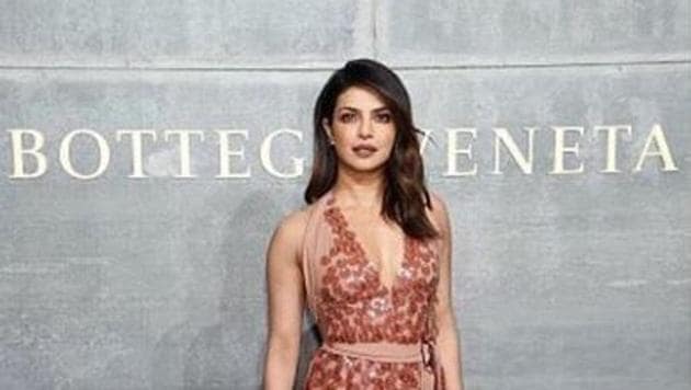 Priyanka Chopra chronicled her night on Instagram.(Instagram)