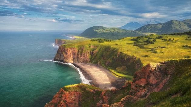 Volcanic landscape at Kamchatka.(Shutterstock)