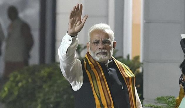 The Sena took on the government over the issue of rising unemployment and made a dig at PM Narendra Modi. (HT File Photo) The Sena took on the government over the issue of rising unemployment and made a dig at PM Narendra Modi. (HT File Photo)