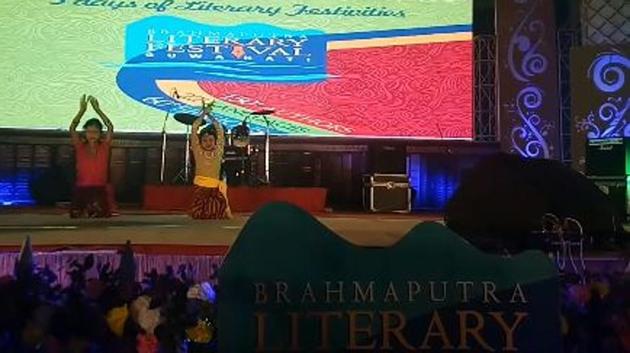 The three-day literary event, which kick-started on Friday, has been jointly organised by the National Book Trust and Assam Publication Board saw a huge assembly of young literary enthusiasts and authors from across the globe.(Youtube)