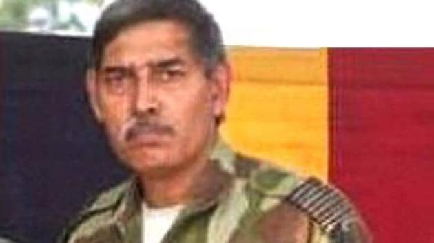 IGroup Captain Marwaha was arrested by the Delhi Police special cell on Wednesday for allegedly leaking classified defence information to the two ‘girls’.(HT Photo)