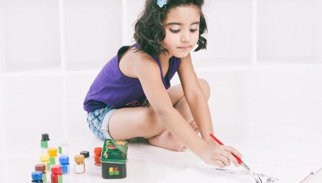 With the ‘yes’ brain, the child is likely to think – ‘I’m nervous about the camping trip, but I’m willing to give it a try’ or ‘My drawing doesn’t look like a dog at all. Oh well, I’ll try again’.(Shutterstock)