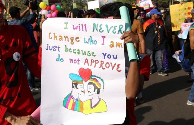 The walk will not only have participation from LGBTQIA+ (lesbian, gay, bisexual, transgender, queer/questioning, intersex, and asexual) but supporters as well.(HT Photo)