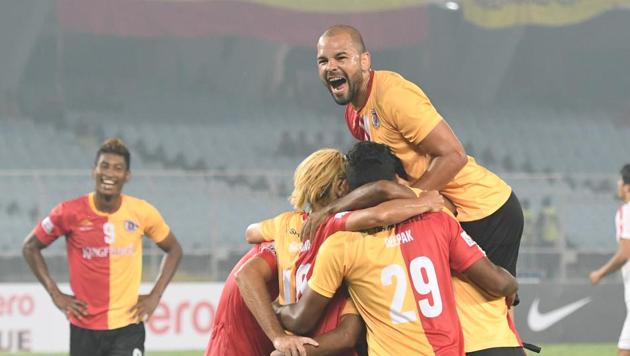 East Bengal will take on Minerva Punjab FC in a crucial I-League clash in Panchkula on Tuesday. (AIFF) East Bengal will take on Minerva Punjab FC in a crucial I-League clash in Panchkula on Tuesday. (AIFF)