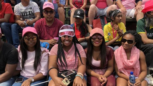But besides raising breast cancer awareness, South African fans will also hope to see their team get a win in the ODI series. (Twitter: @OfficialCSA) But besides raising breast cancer awareness, South African fans will also hope to see their team get a win in the ODI series. (Twitter: @OfficialCSA)