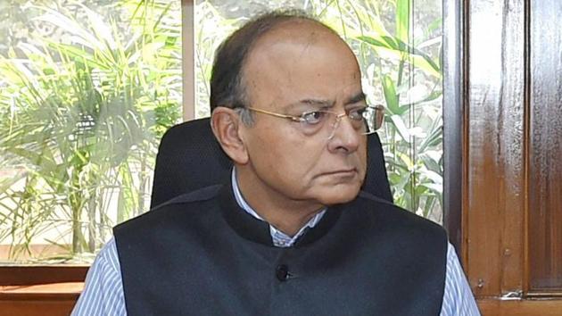 Finance minister Arun Jaitley during the 569th Central Board Meeting of RBI in New Delhi on Saturday. (PTI Photo) Finance minister Arun Jaitley during the 569th Central Board Meeting of RBI in New Delhi on Saturday. (PTI Photo)
