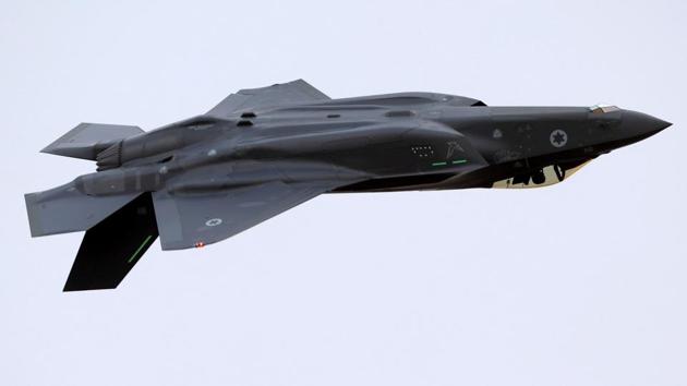 An Israeli Air Force F-35 fighter jet flies during an aerial demonstration at a graduation ceremony for Israeli Air Force pilots at the Hatzerim air base in southern Israel, December 27, 2017. (Reuters/Representative Photo) An Israeli Air Force F-35 fighter jet flies during an aerial demonstration at a graduation ceremony for Israeli Air Force pilots at the Hatzerim air base in southern Israel, December 27, 2017. (Reuters/Representative Photo)