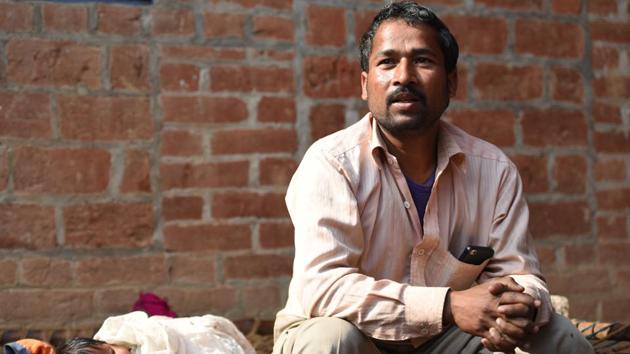 Adding to the misery of Premgunj residents is the stigma attached to HIV. People say they have already started feeling socially ostracised, with friends abandoning them for being from the ‘HIV village’. Others speak of marriage proposals being turned down after news of the incident spread. (Sanchit Khanna / HT Photo) 