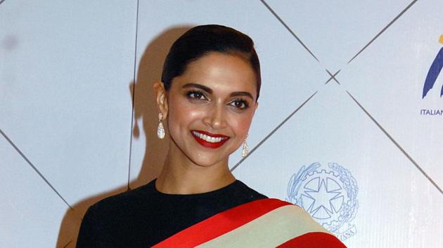 Deepika Padukone attends the Volare Awards in Mumbai. (AFP) Deepika Padukone attends the Volare Awards in Mumbai. (AFP)