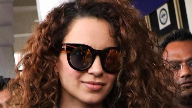 Kangana Ranaut arrives for the shoot of Manikarnika, in Jodhpur. (PTI) Kangana Ranaut arrives for the shoot of Manikarnika, in Jodhpur. (PTI)