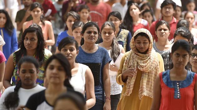 From this year, students aspiring to pursue MBBS or BDS courses at foreign medical institutes will have to first clear NEET(Raj K Raj/HT PHOTO) From this year, students aspiring to pursue MBBS or BDS courses at foreign medical institutes will have to first clear NEET(Raj K Raj/HT PHOTO)