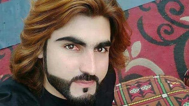 Naqeebullah Mehsud, posing for a photograph at a restaurant in the port city of Karachi. The killing of the young social media star has uncorked festering anger over a rash of alleged extrajudicial murders and the powerful police accused of orchestrating them. (AFP) Naqeebullah Mehsud, posing for a photograph at a restaurant in the port city of Karachi. The killing of the young social media star has uncorked festering anger over a rash of alleged extrajudicial murders and the powerful police accused of orchestrating them. (AFP)