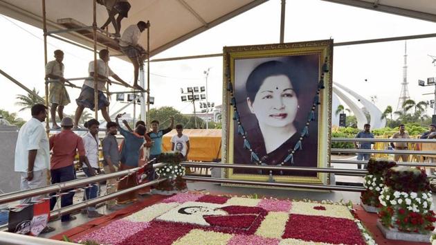 Jayalalithaa S Portrait To Be Unveiled In Tamil Nadu Assembly On