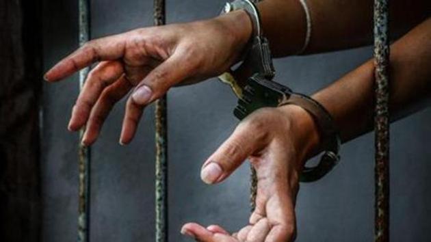 Prisoner in prison with handcuff(Getty Images/iStockphoto (REPRESENTATIVE PIC))