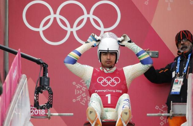 The PyeongChang Winter Olympics is Shiva Keshavan’s last ever appearance in luge. (REUTERS) The PyeongChang Winter Olympics is Shiva Keshavan’s last ever appearance in luge. (REUTERS)