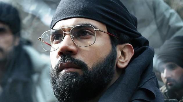 Rajkummar Rao essays the role of dreaded terrorist Ahmed Omar Saeed Sheikh in Omerta.