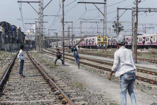 MUMBAI: There is an open ground near accounts executive Priya Warrier’s house in the eastern suburb of Chembur, but it’s the only one for miles, so there are often as many as 20 teams packed in when she takes her sons, aged 10 and 5, to play. For kids who don’t even have that, the only place for a game of cricket is the railway tracks. (Satish Bate / HT Photo)