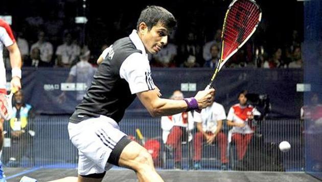 Saurav Ghosal has entered the men’s singles final of the Indian Open squash in Mumbai on Saturday. (PTI) Saurav Ghosal has entered the men’s singles final of the Indian Open squash in Mumbai on Saturday. (PTI)