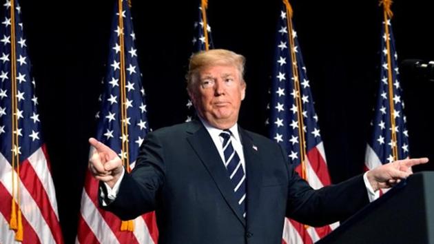 “Told them to re-do and send back in proper form!,” Trump tweeted on Saturday. (REUTERS) “Told them to re-do and send back in proper form!,” Trump tweeted on Saturday. (REUTERS)
